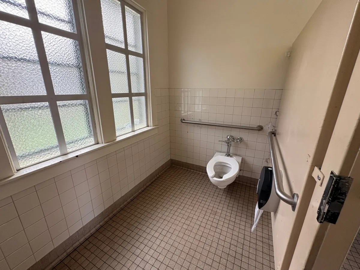 Bathrooms are clean
