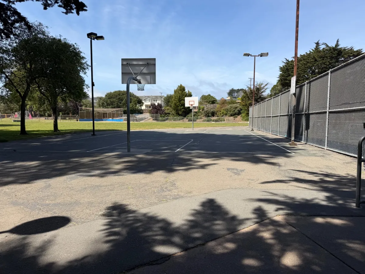 Baseball court