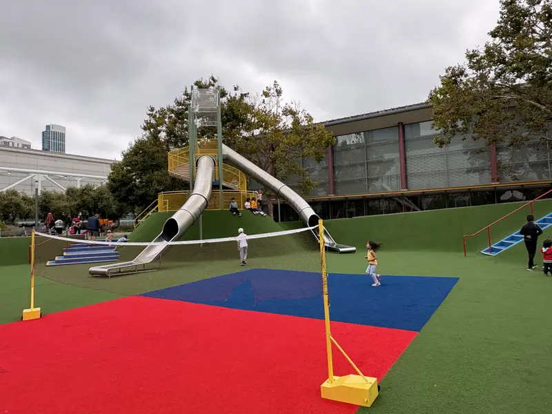 Playground that’s pretty expansive 