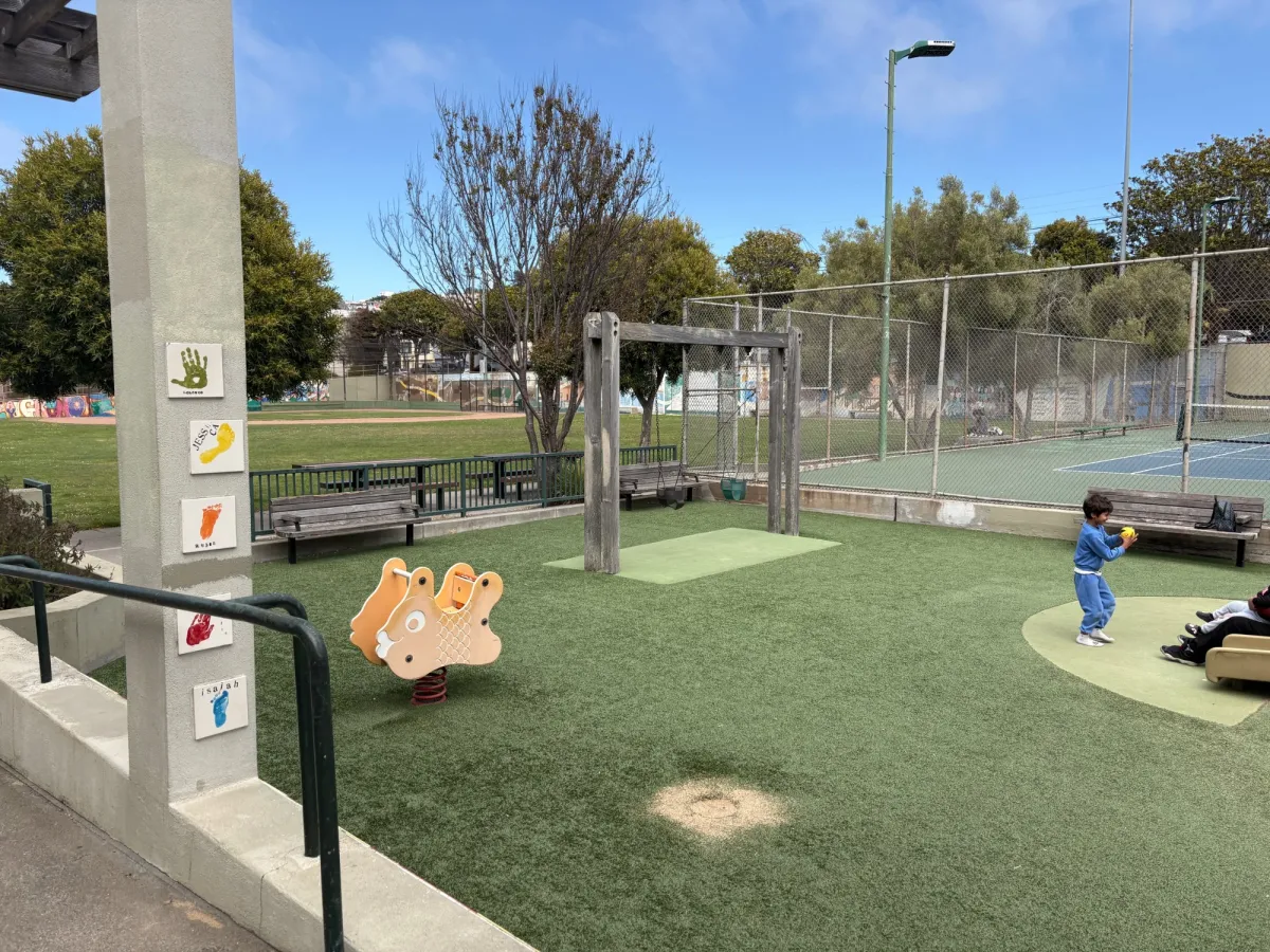 Toddler area