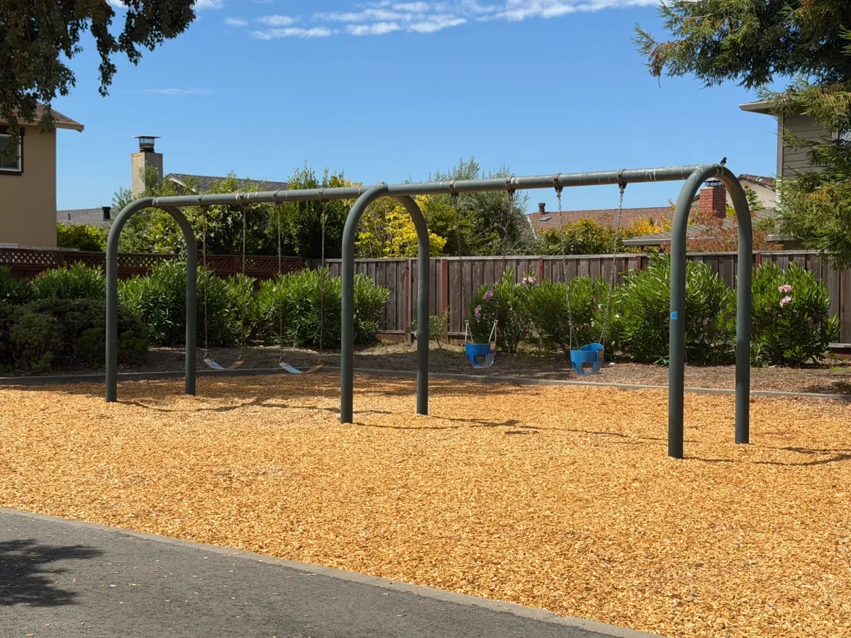 Toddler swings and regular swings