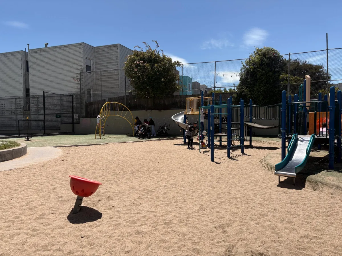 Huge sand pit, bring excavators!
