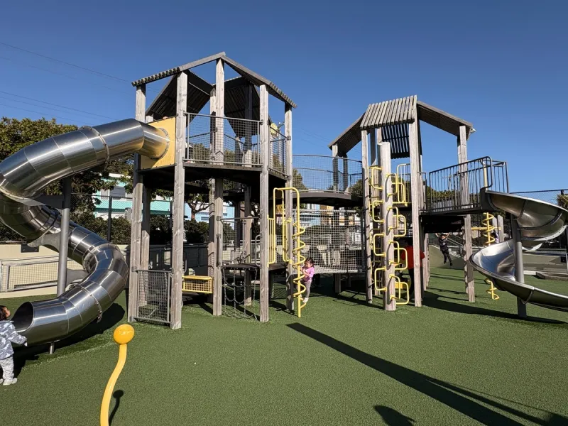 Merced Heights main playground