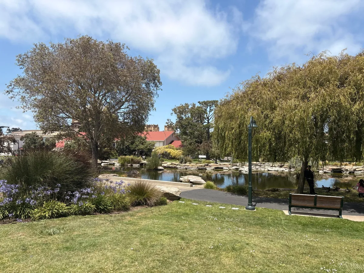 Small lake