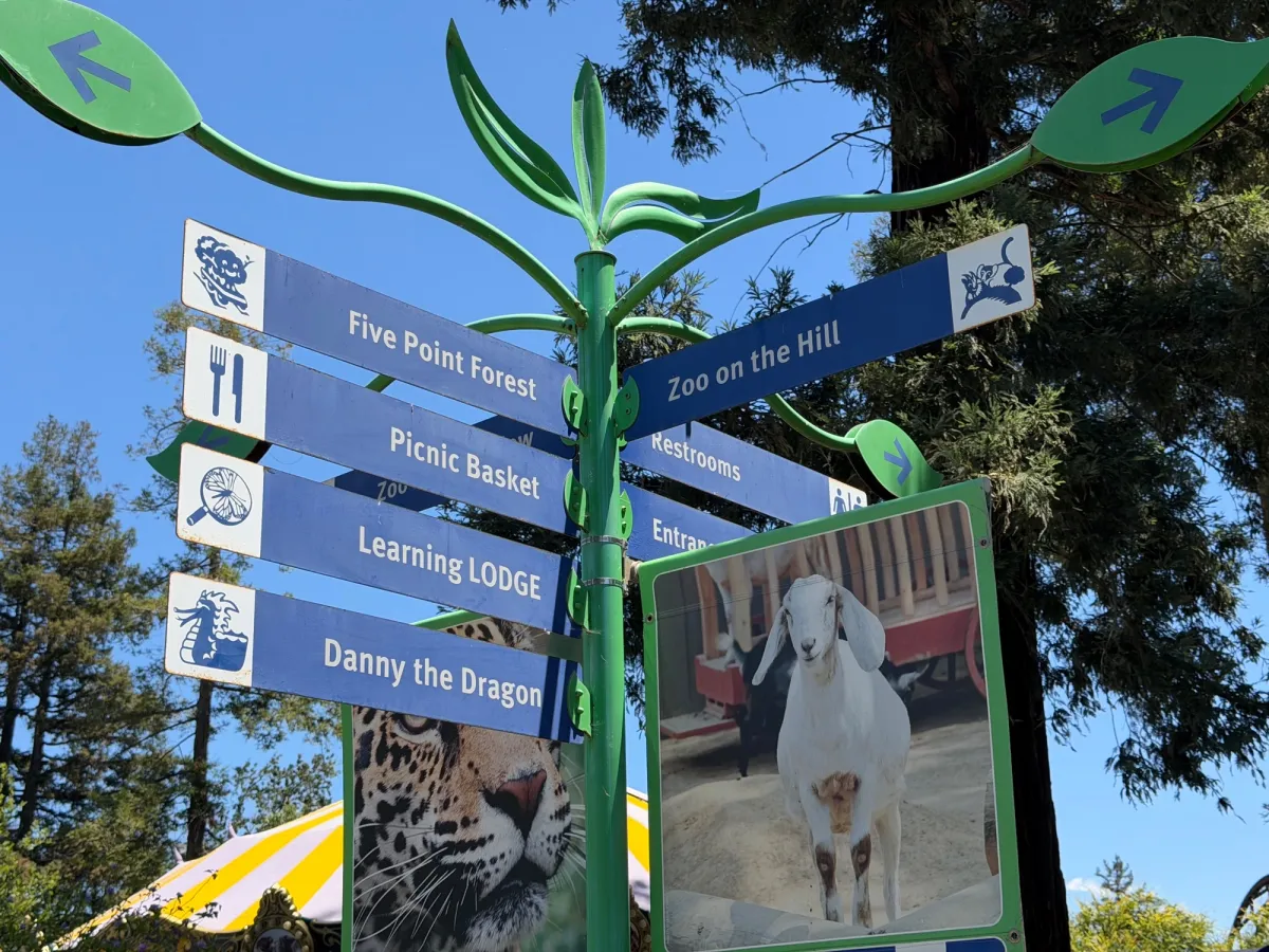 This is a large park - multiple areas to visit and will easily spend the full day here