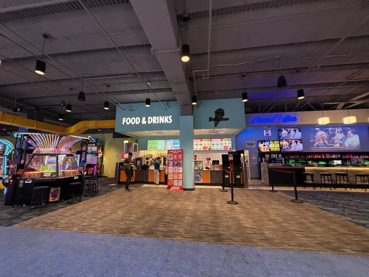 Round1 Bowling & Arcade - San Francisco
