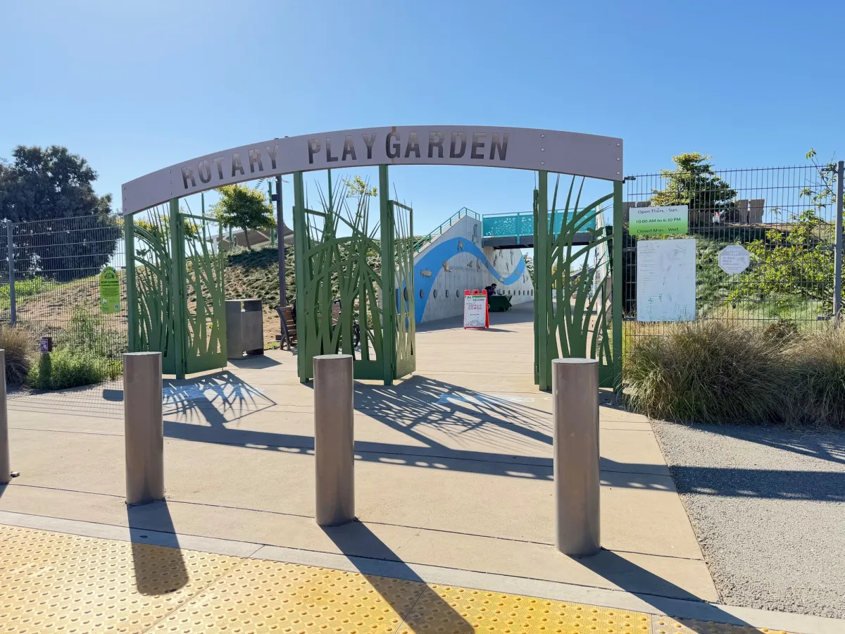Park entrance