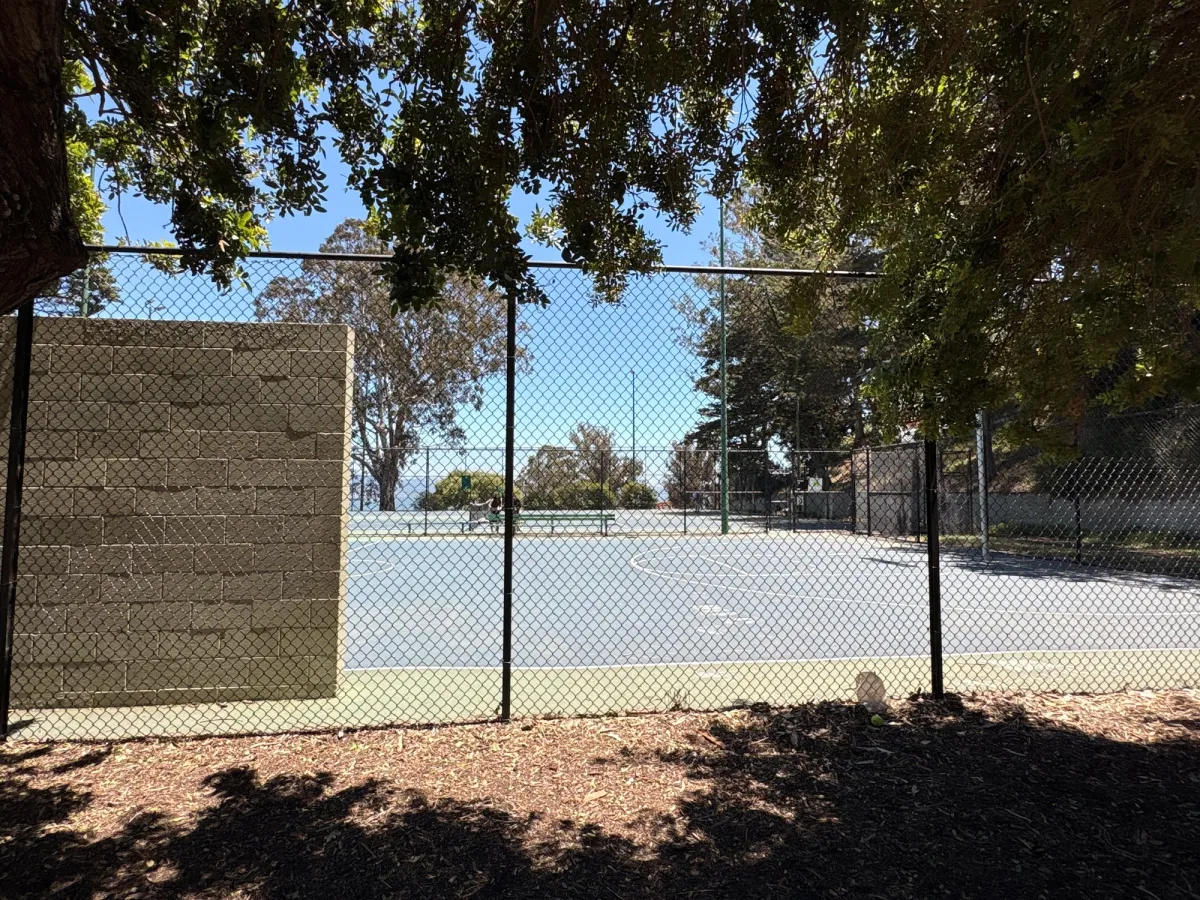 Basketball courts