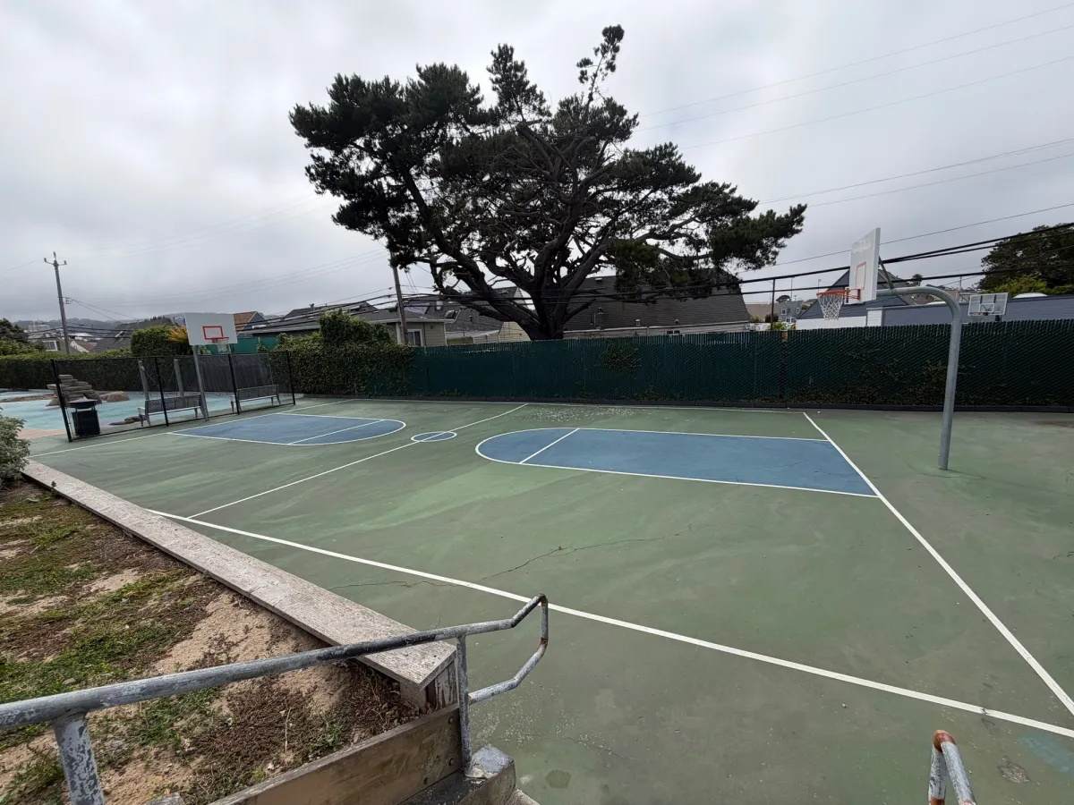 Basketball court