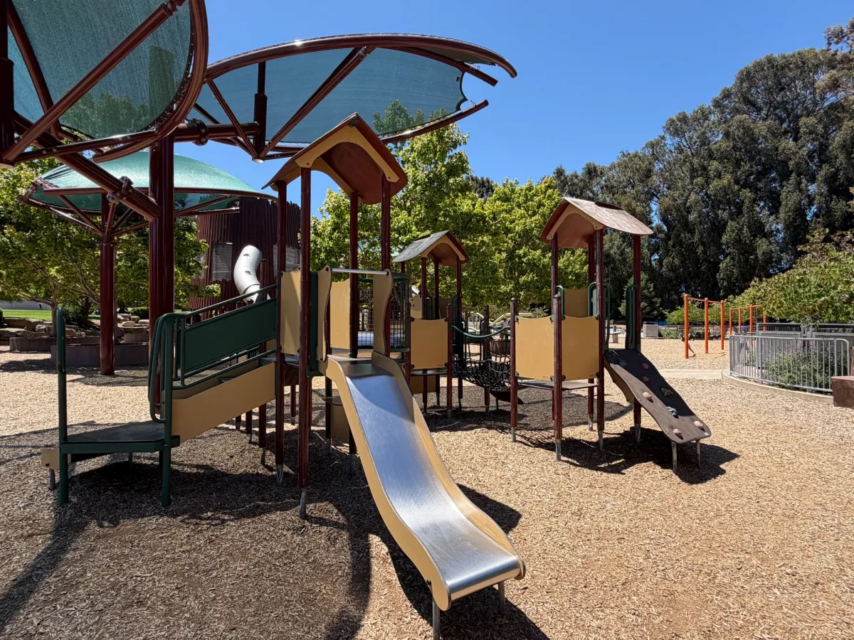 Big kid play area