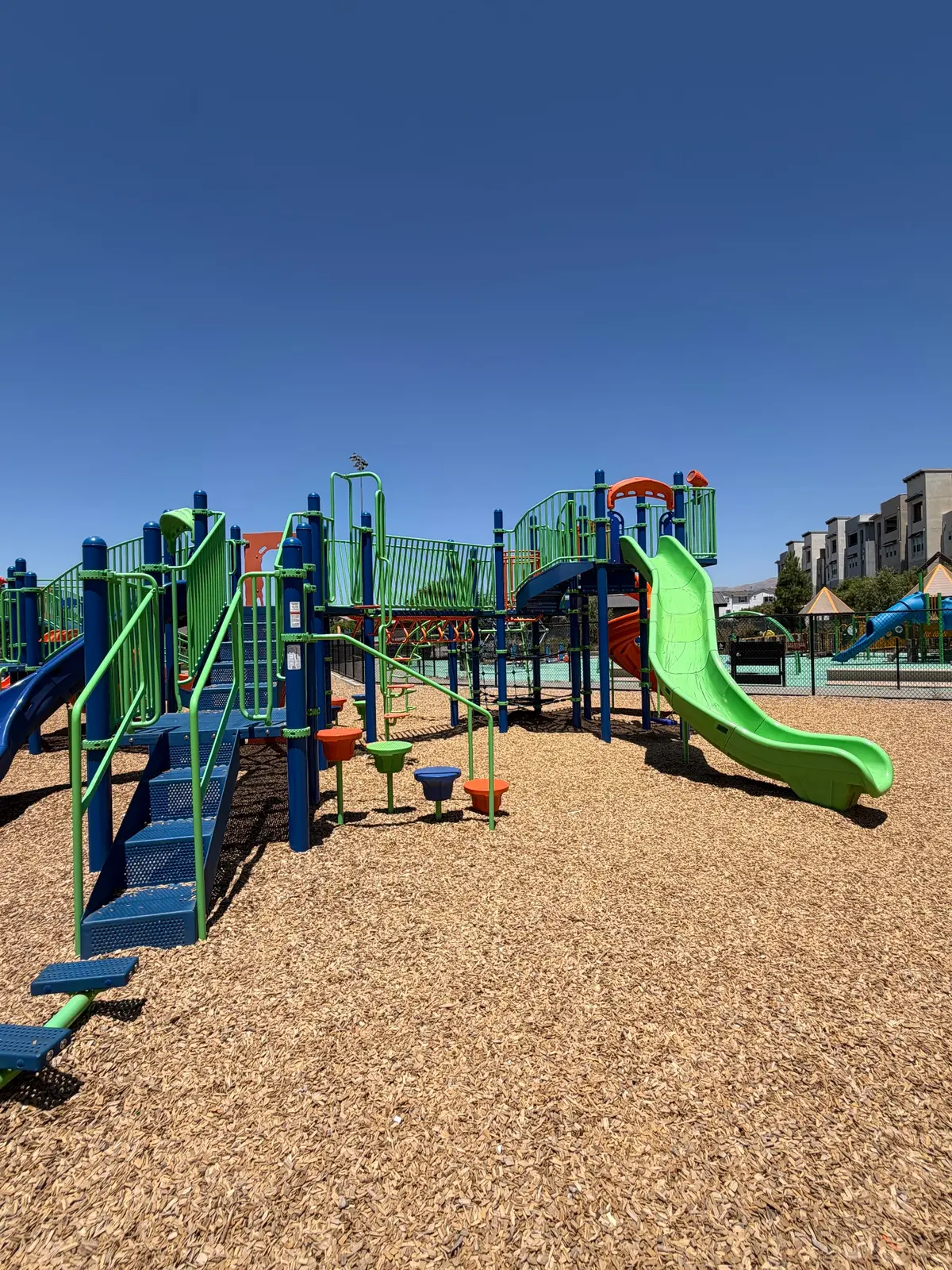 Big kid play structure