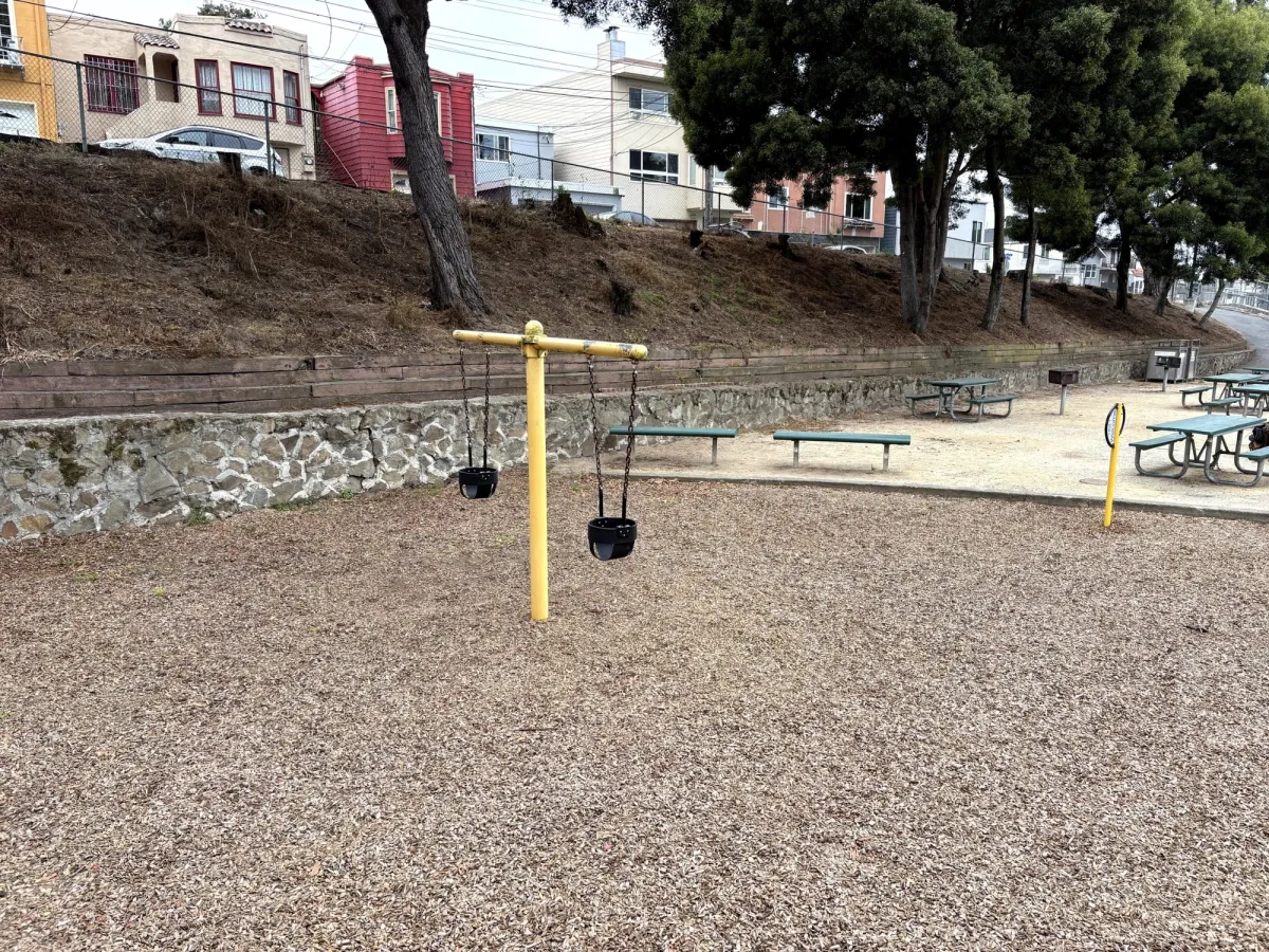 Bucket swings