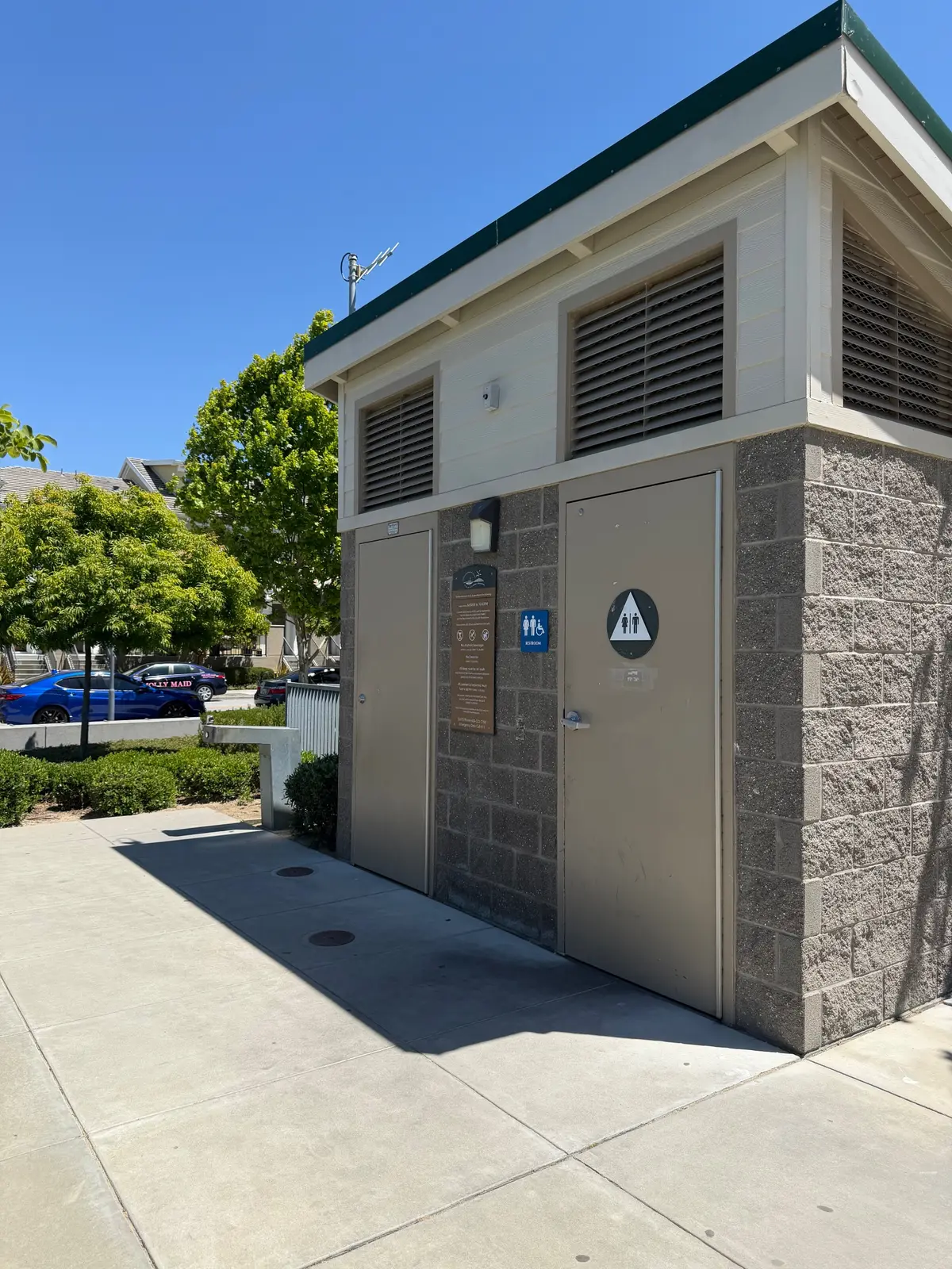 Single bathroom facility all gender