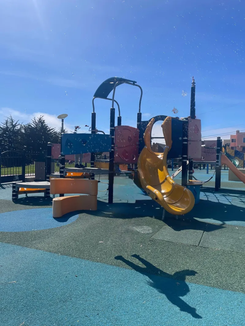 Playground set for toddlers