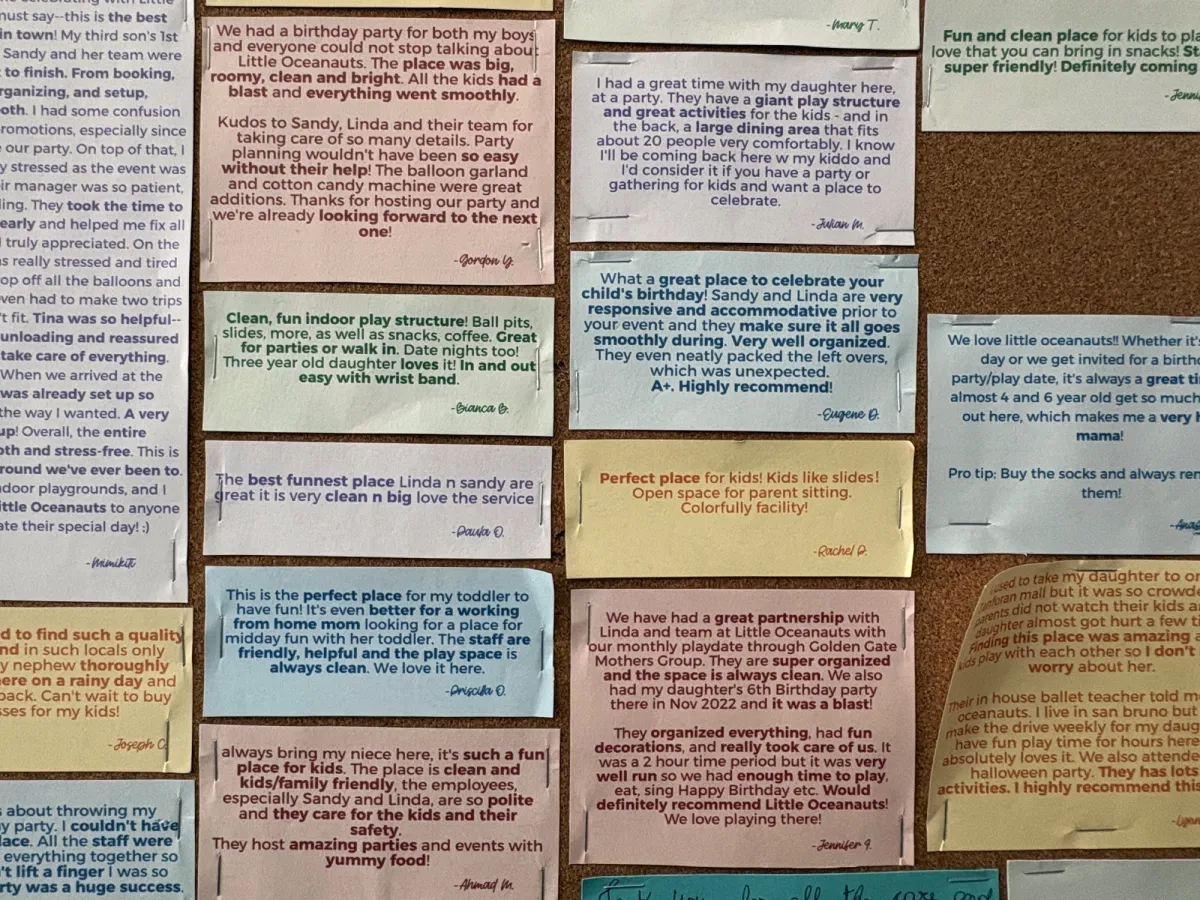 All the great reviews 