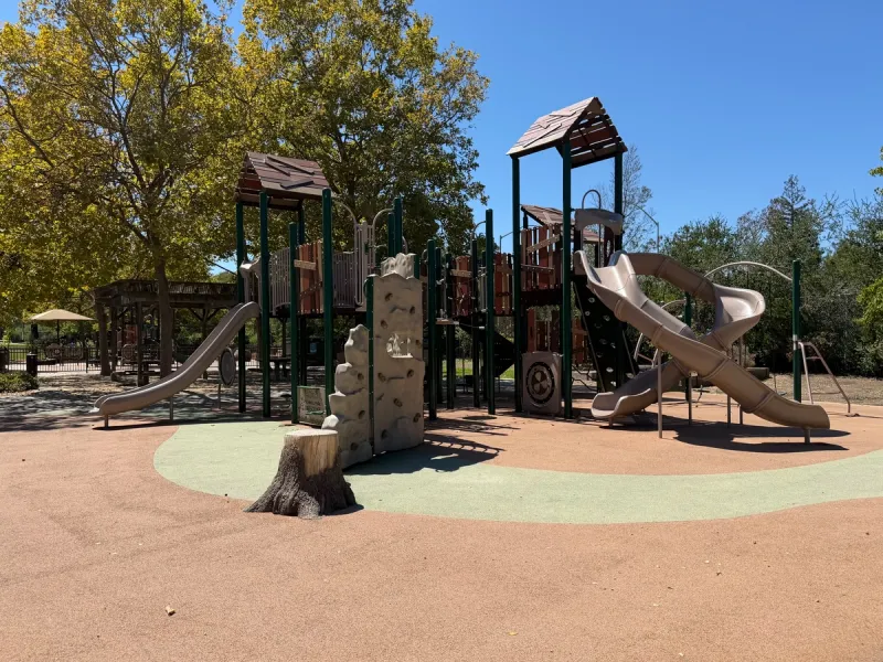 Clubhouse themed playground