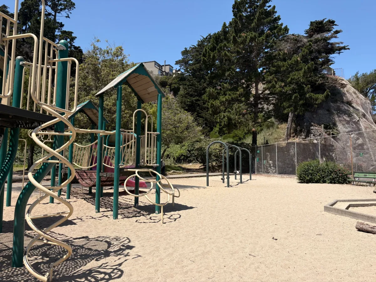 Toddler and Bucket swings