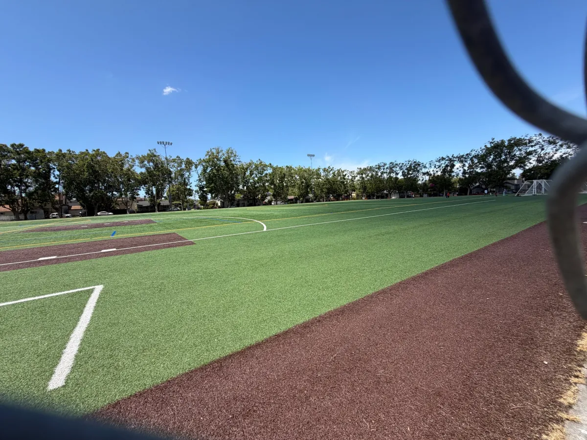 Soccer field