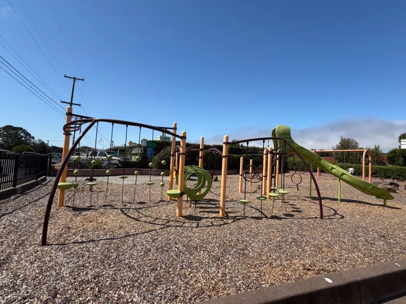 Big kids play structure