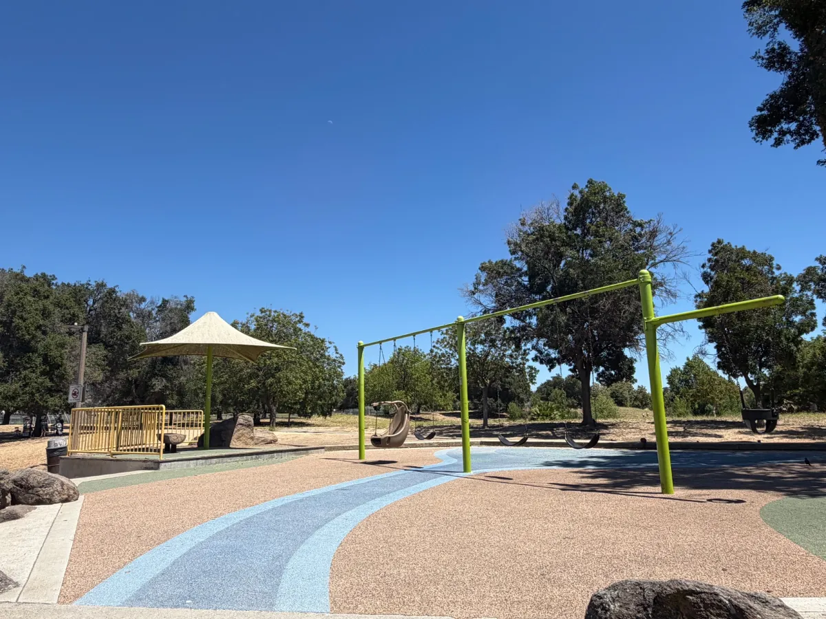 Variety of swings available 