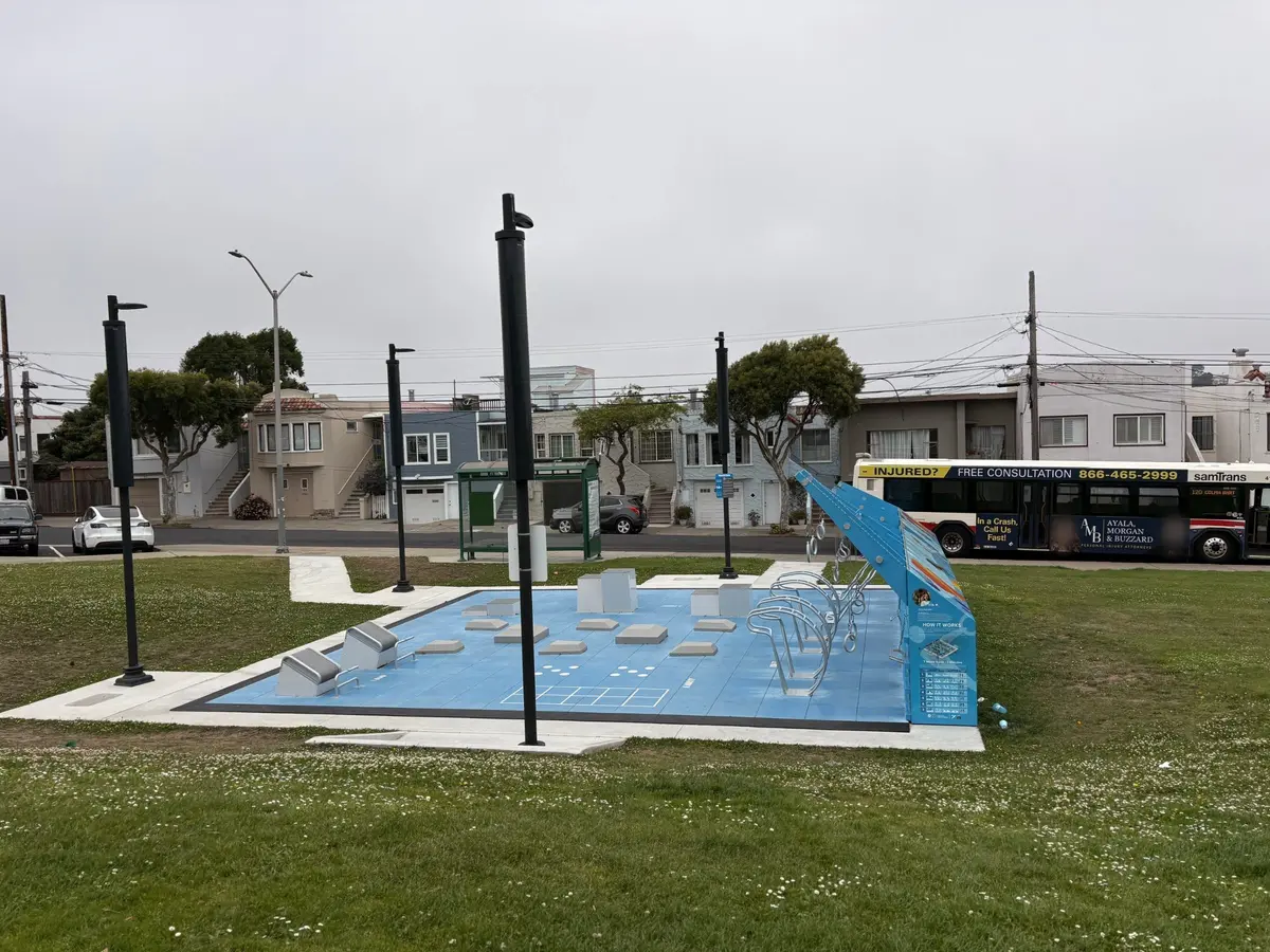 This exercise gym seems pretty next level