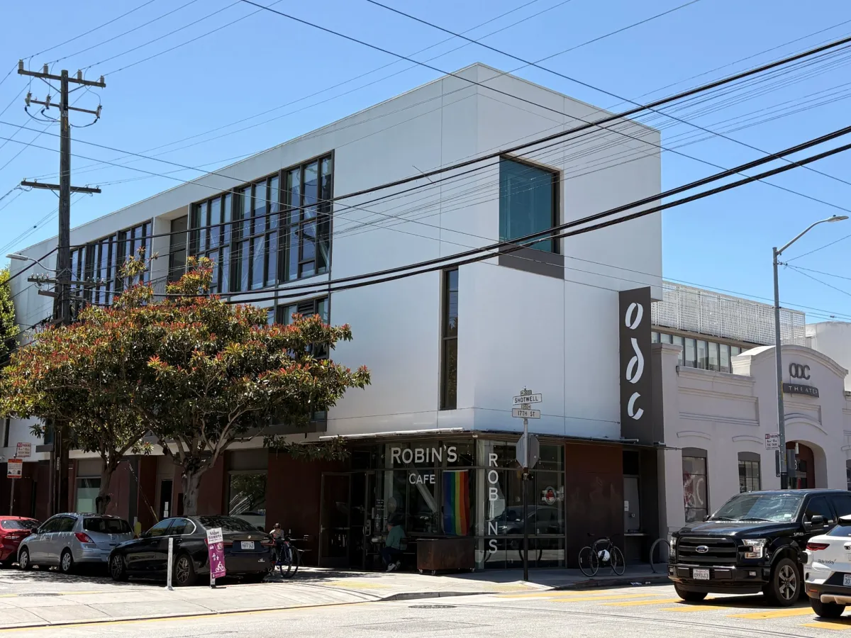 Corner Cafe to grab coffee or food