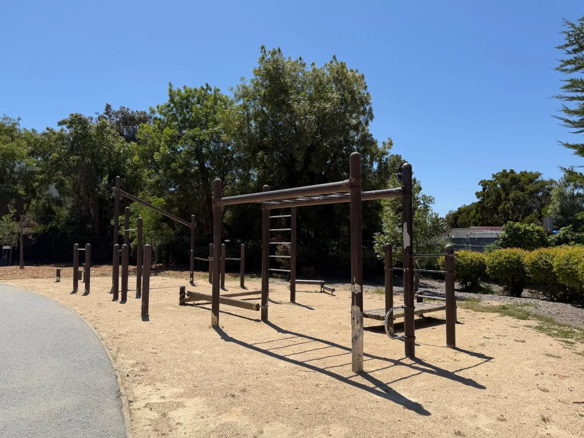 Gymnastic play structure 