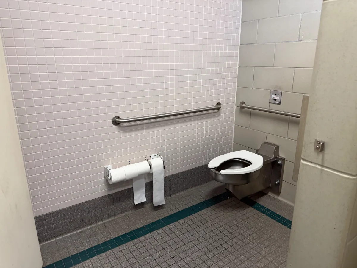 Bathroom interiors clean