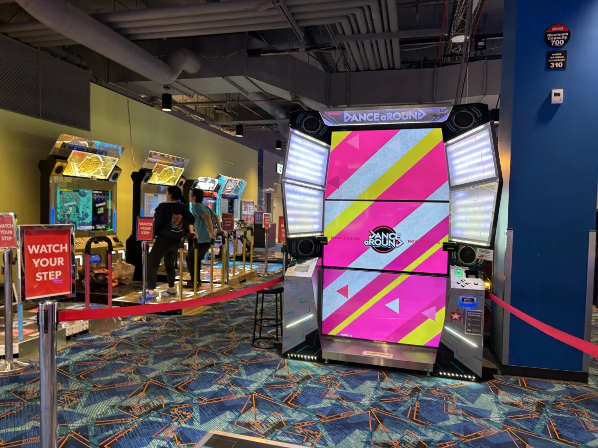 Round1 Bowling & Arcade - San Francisco