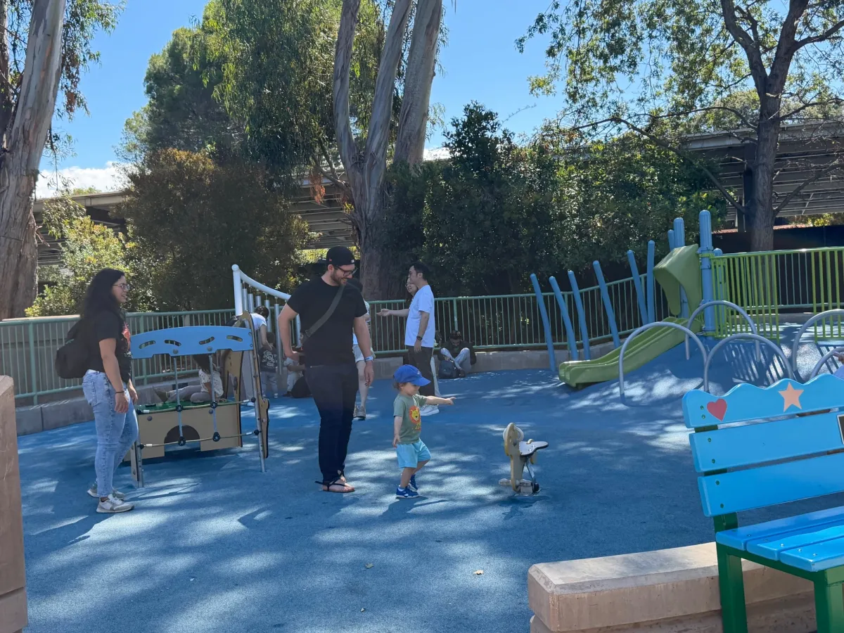 Toddler zone