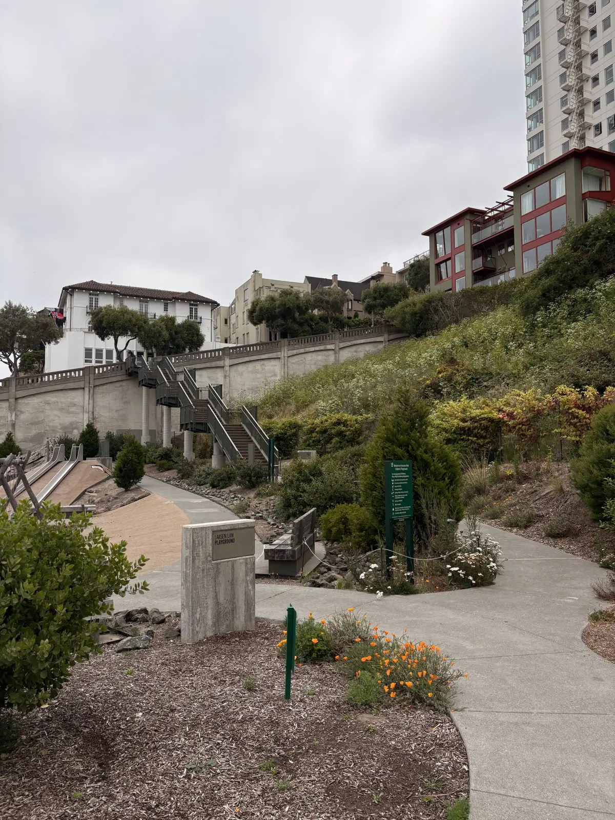 Stair workout potential