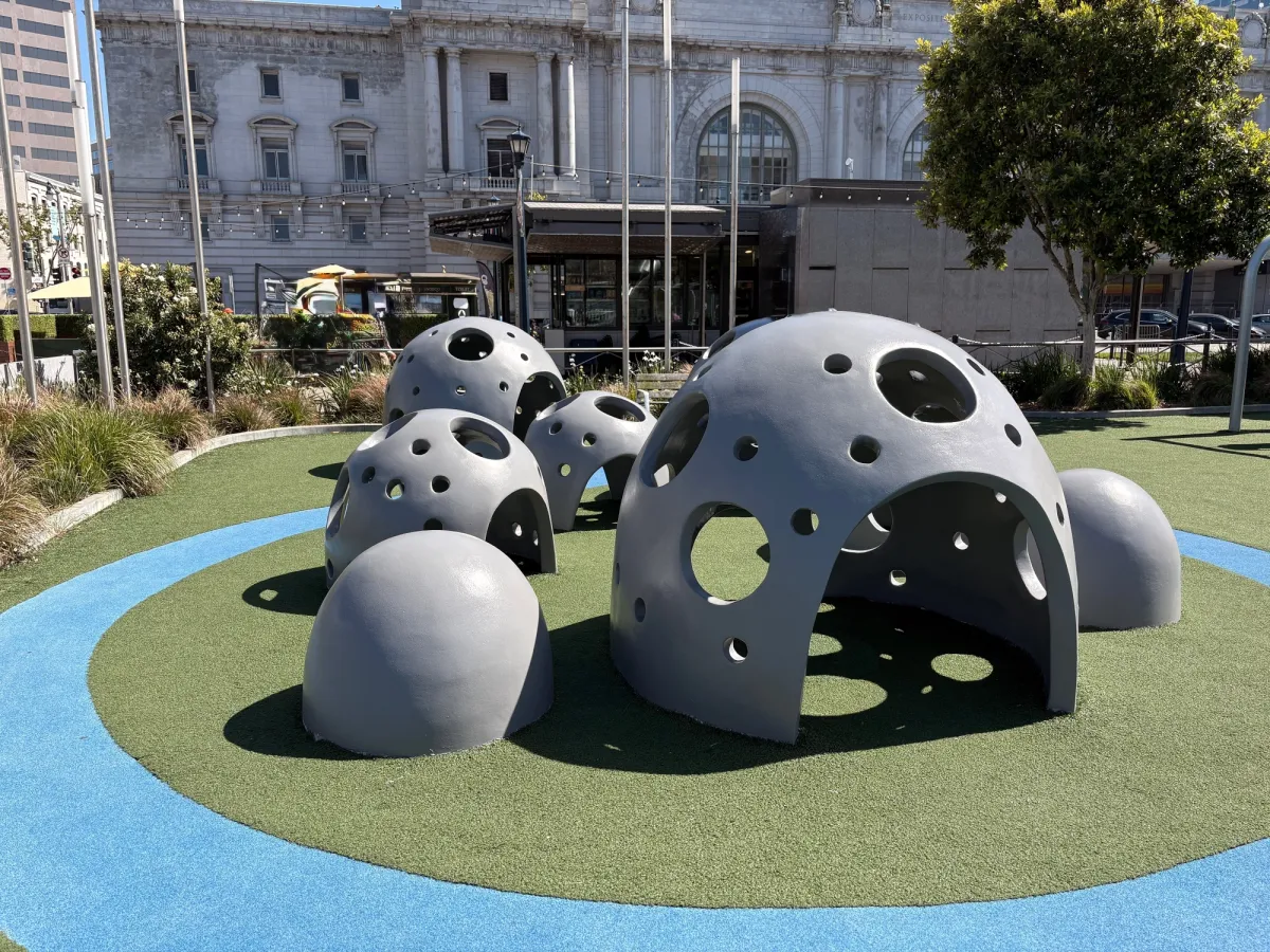 Climbing mounds for every age