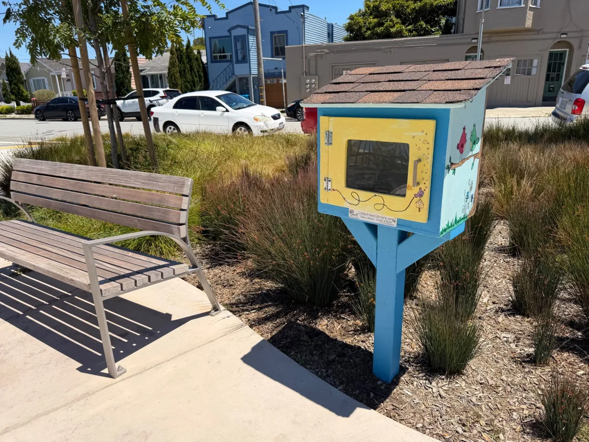 Little free library 