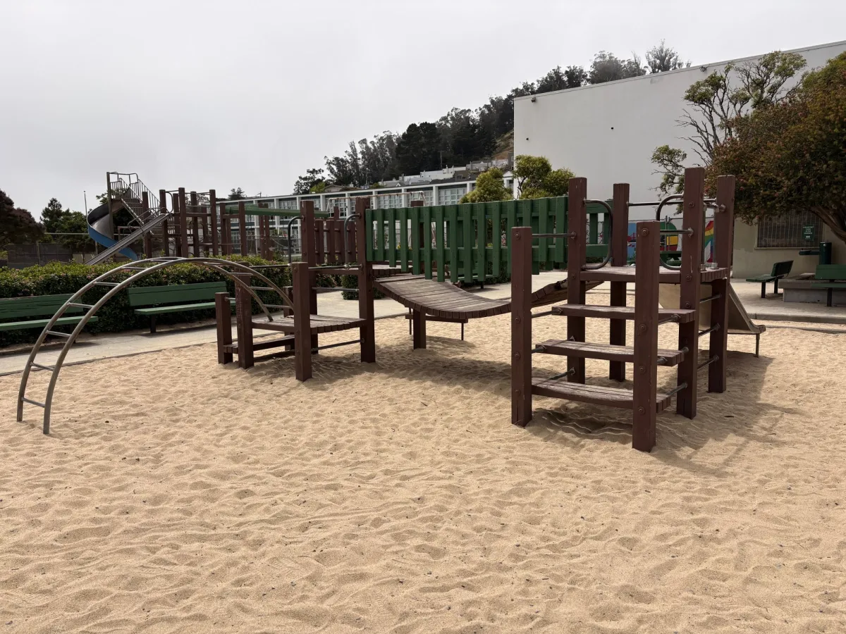 smaller toddler structure