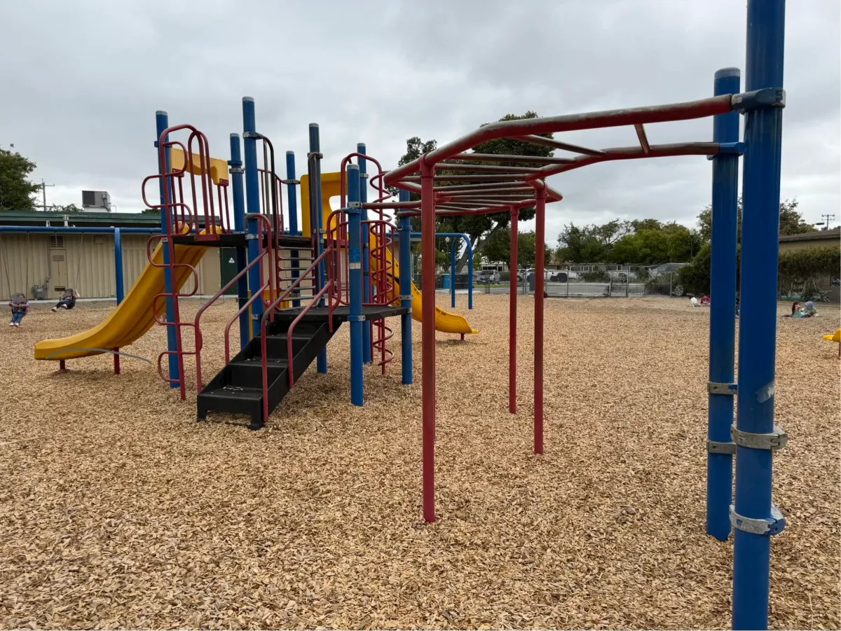 Big kid play structure