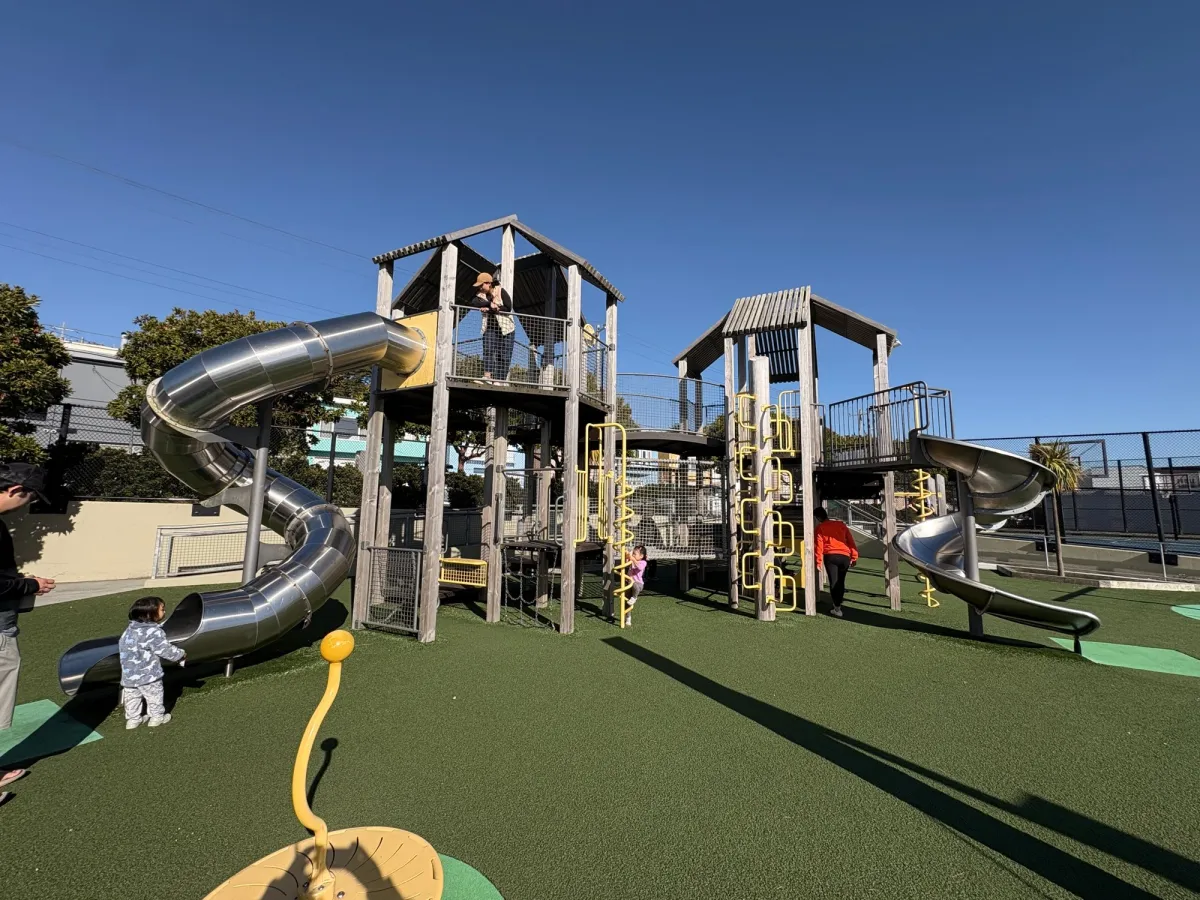Merced Heights main playground