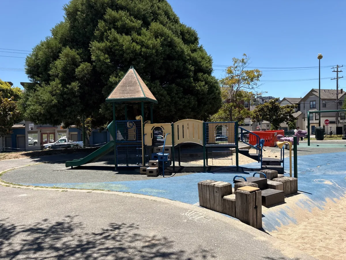 Toddler area