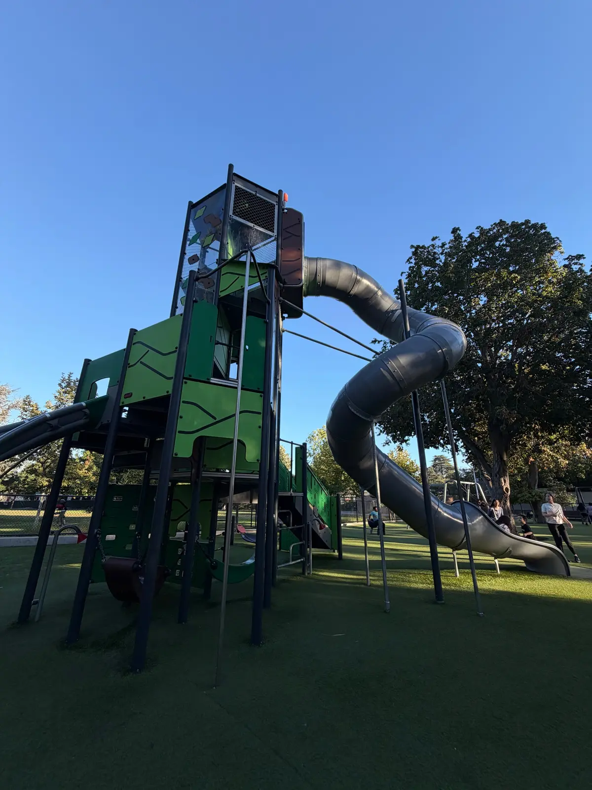 Big kid slide