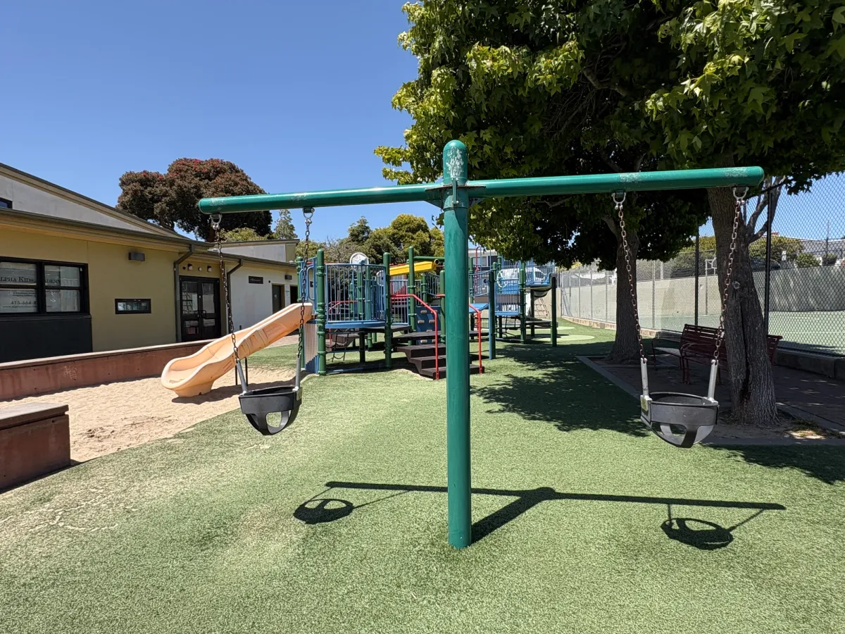 Baby Swings and Playground