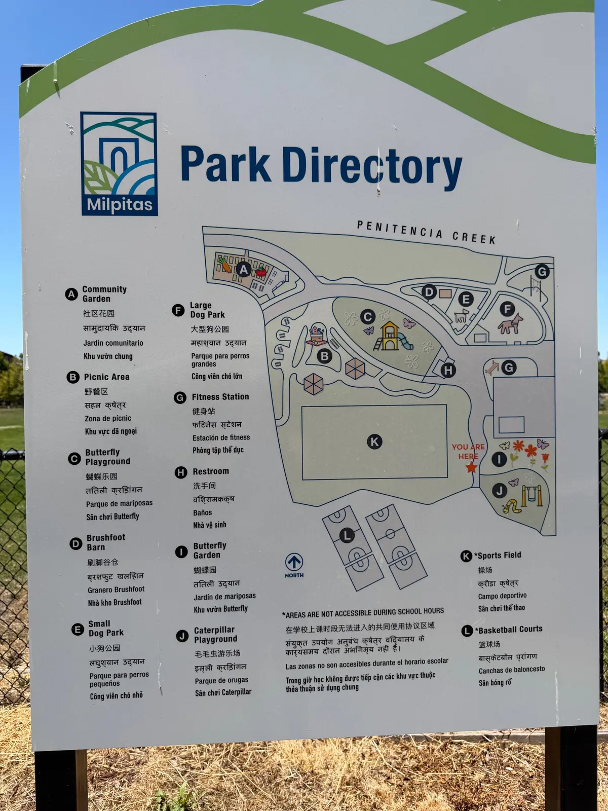 Full park map