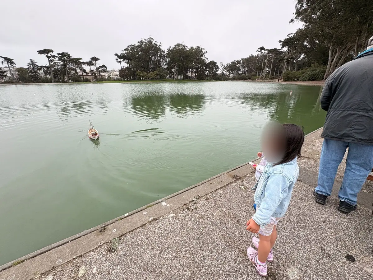 Spreckels Lake