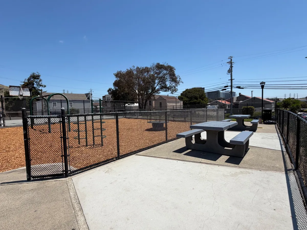 Picnic tables can't be reserved