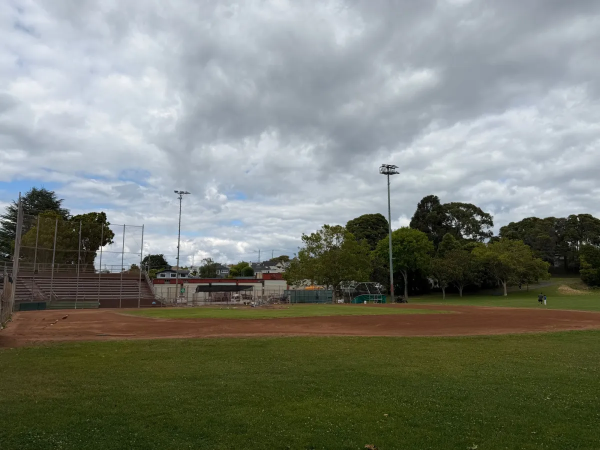 Baseball field