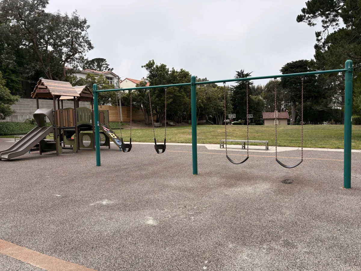 Swings for all ages