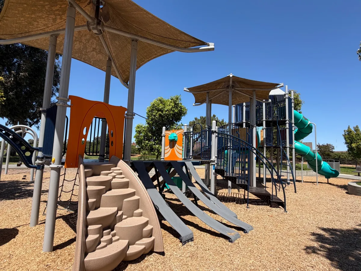 Big kid play structure