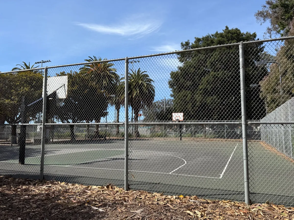Basketball courts - there are 2 available