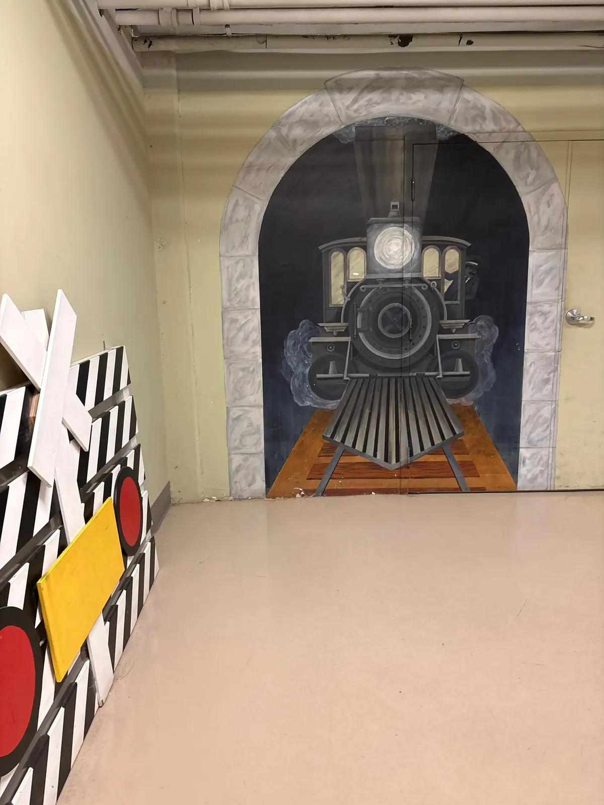 Train imagery
