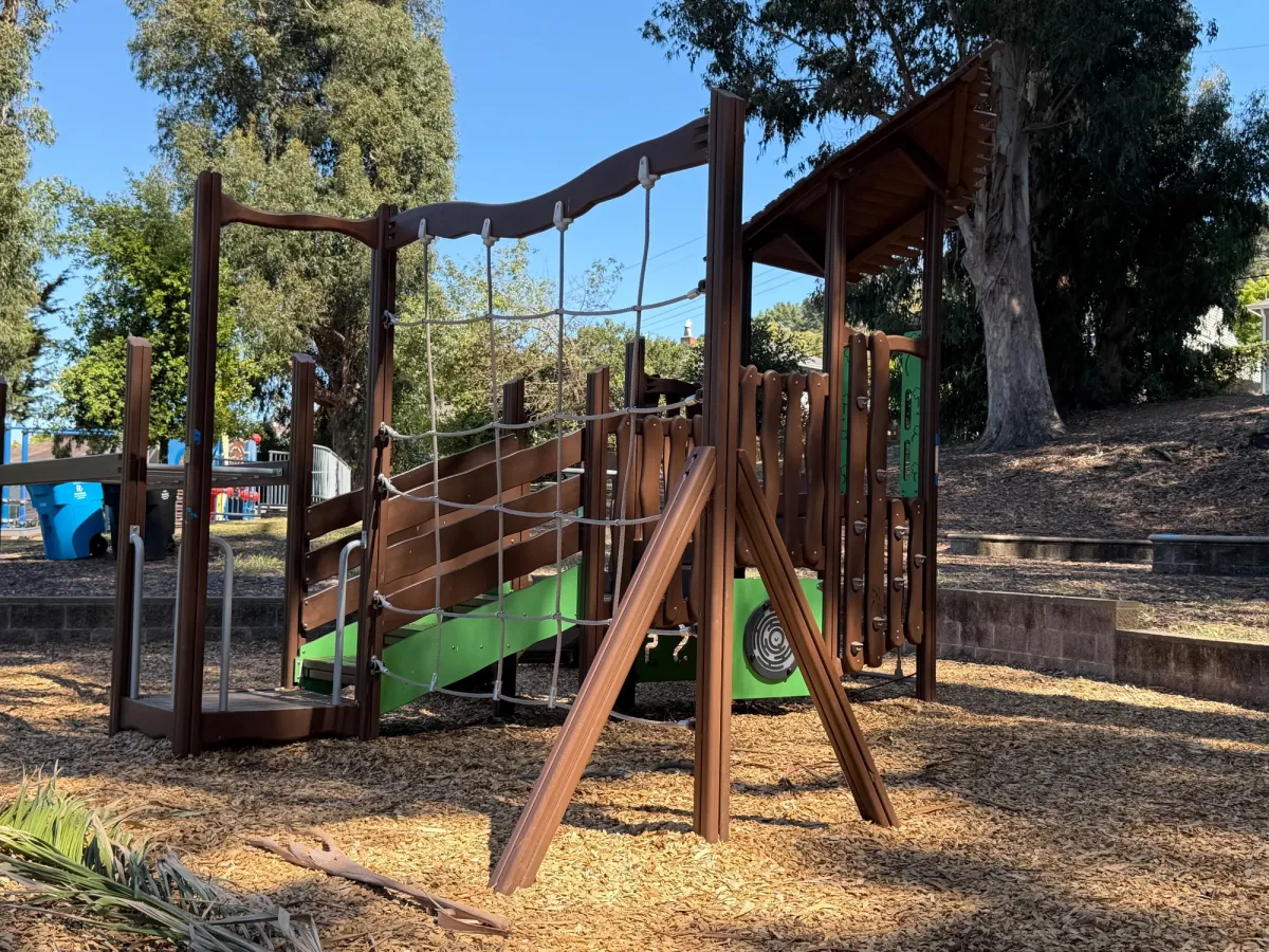 Toddler playground climbers