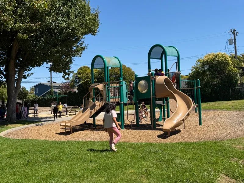 Big kid play structure