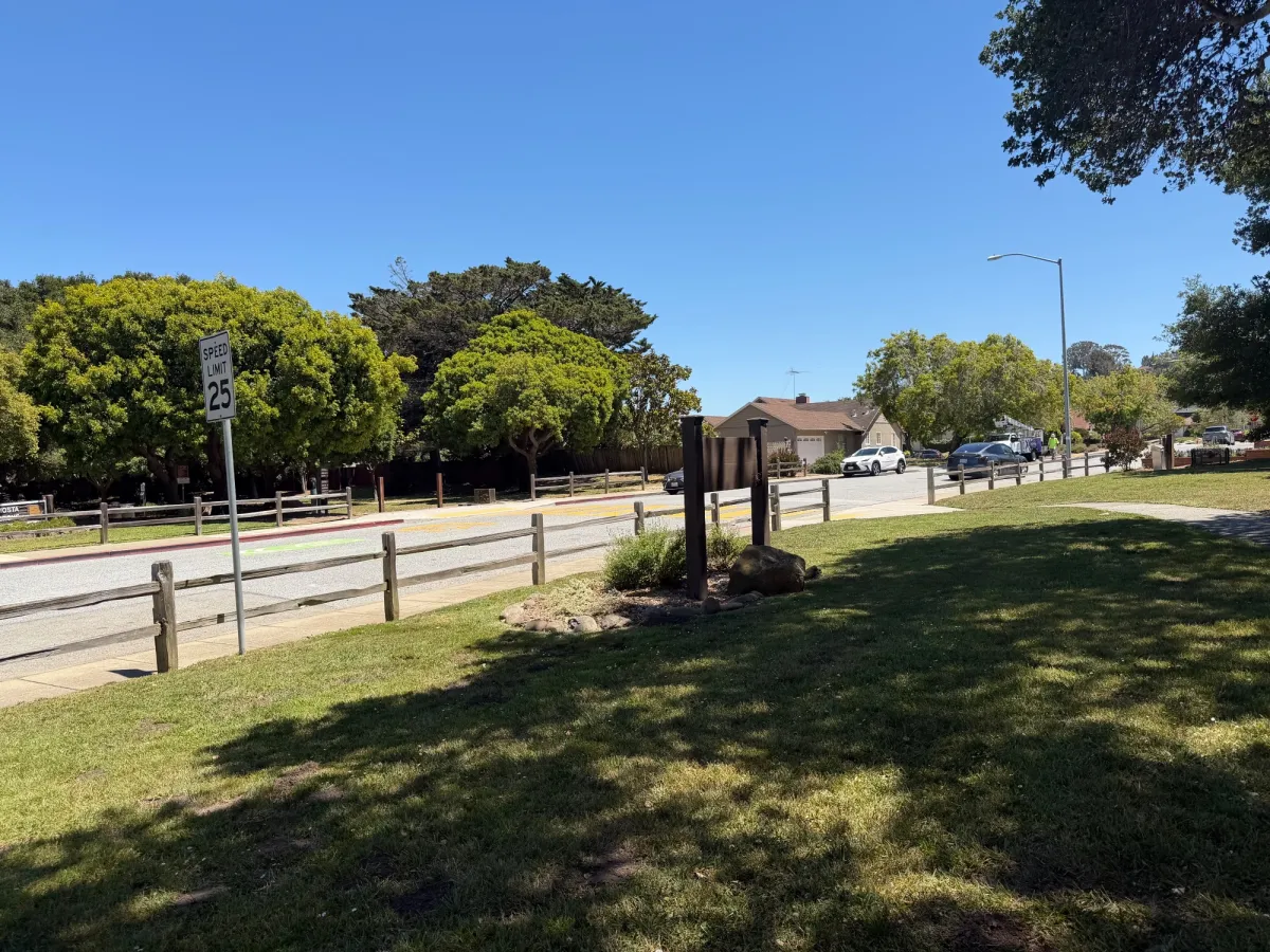Plenty of available parking